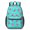 Pioneer Flower Floral Print Pattern-2, variant on Pioneer Flower Floral Print Pattern 17" School Backpacks for Teens,Waterproof Oxford Fabric,S-Shape Padded Straps for School,Travel,Hiking,Camping