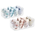 thumbnail image 1 of Organizador de Zapatos para Niños HBlife de Acrílico Transparente (Paquete de 2), 1 of 7