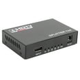 thumbnail image 1 of Divisor De Vídeo, 1 Entrada Y 4 Salidas Plug And Play HDTV Splitter Alimentación USB Para TV, 1 of 7