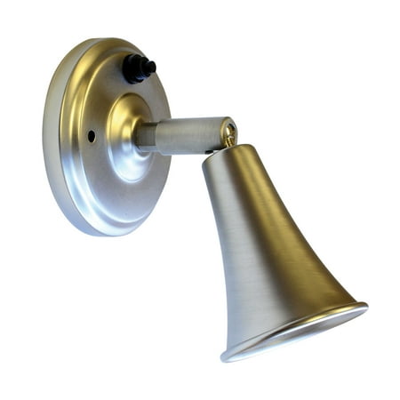 Lasalle Bristol 410135401401rt Spot Light 12 Volt Brush Nickel Lasalle Bristol 410135401401rt Spot Light 12 Volt Brush Nickel