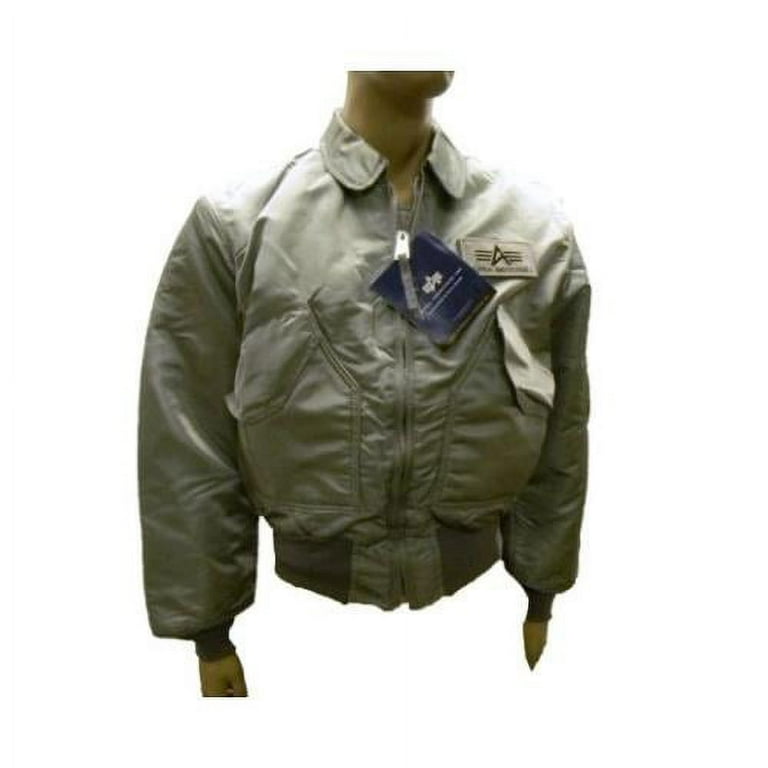 Jacket, CWU45P Alpha Silver, size XXL - Walmart.com