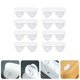 thumbnail image 5 of 1 Set 8pcs caja de almacenamiento ruedas ruedas autoadhesivas de ruedas universales (blanco), 5 of 7