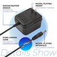 thumbnail image 4 of Adaptador de Corriente ANTOBLE 9V 1A para Pedales de Guitarra Digitech, 4 of 6