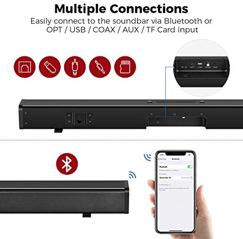 sylvania 32 inch sound bar