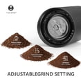 thumbnail image 4 of Molinillo de café manual TIMEMORE Chestnut C3 ESP Black, 4 of 8