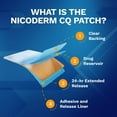 NicoDerm CQ Step 1 Nicotine Patches to Quit Smoking Aid, 28 Count