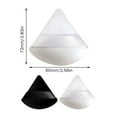 ZAROYEAX 6Pc Triangle Powder Puff Soft Powder Puffs for Face Powder