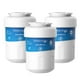 thumbnail image 1 of Waterdrop WD-F13 Reemplazo para GE® MWF®, SmartWater® MWFP, MWFINT, MWFA, GWF, HDX FMG-1, Kenmore® 9991, GSE25GSHECSS, WFC1201 Filtro de agua, paquete de 3, 1 of 5