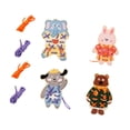 thumbnail image 4 of Juguete de madera para enhebrar y coser, educativo, para motricidad fina. Animales, 4 of 9
