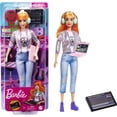 thumbnail image 1 of Barbie Career of The Year Music Producer Doll (12-in), Colorful Orange Hair, Trendy Tee, Jacket & Jeans Plus Sound Mixing Board, Computer & Headphone Accessories, Great Toy Gift Barbie -, 1 of 6