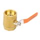 thumbnail image 3 of 1pc DN32 1-1/4BSP Brass Pipe Ball Valve 1.6MPa for Water Oil Gas, 3 of 4