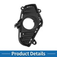 thumbnail image 4 of Unique Bargains Fog Light Grill Front Lower Bumper Fog Light Cover Inserts No.521270R160 for Toyota RAV4 2019-2023 Black ABS 1 Pc Front Right, 4 of 7