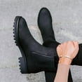 thumbnail image 4 of Rouge Boots Women´s Size US 7 Black Matte Rugged & Resilient, 4 of 4