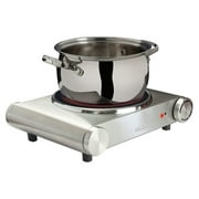 SALTON Portable Single Infrared Cooktop HP1502 Stainless Steel