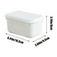 thumbnail image 3 of Contenedor de alimentos | Caja de silicona para preparar comidas de 700 ml con tapa | Recipiente hermético para mantener la frescura en el refrigerador y picnics al aire libre, 3 of 6
