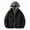 Black, variant on Wolfast Long Sleeve Parkas Men Cashmere Hooded Cotton-Padded Winter Warm Long Sleeve Warm Long-Sleeved Clothes Long Sleeve Parkas