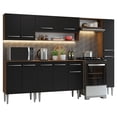 thumbnail image 1 of Cocina Integral Completa Modular Madesa Emilly 261cm MN 09, 1 of 5