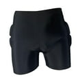 thumbnail image 1 of Pantalones cortos acolchados de protección para niños con protección para niños Protector de cadera resistente al impacto para esquiar hockey sobre M, 1 of 8