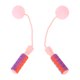 thumbnail image 2 of Cuerda para Saltar ANGGREK Agarre Cómodo Color Rosa para Ejercicio para Niños, 2 of 8