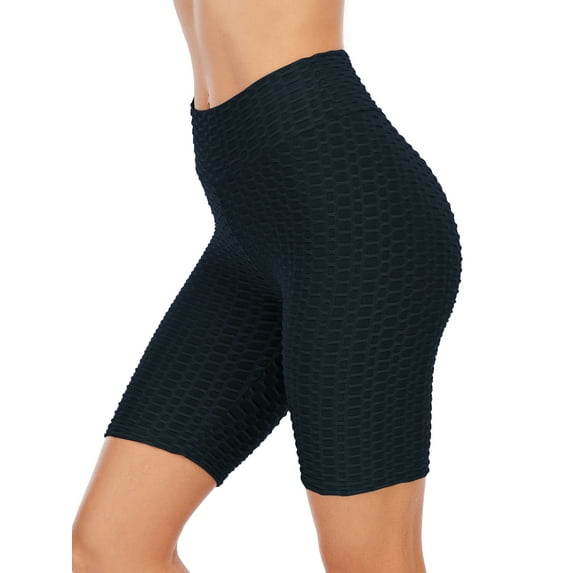 FUTATA Womens Biker Shorts High Waist Yoga Shorts Gym Workout Sports Shorts Casual Athletic Running Volleyball Shorts Pants,S-2XL,7 Colors