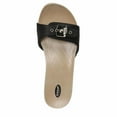 thumbnail image 4 of Dr Scholl Women CLASSIC BLK/VENTURASNAKEPU SANDAL, 4 of 5
