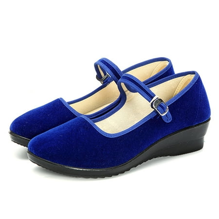 ballet wedge heel