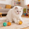 thumbnail image 7 of Soft Wool Ball Cat Toys, Handmade Felt Chase Balls for Indoor Play, Silent and Durable Pet Toys, Colorful Cat Teaser Balls, 7 of 7