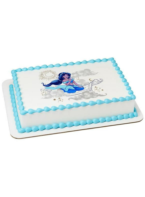 jasmine aladdin birthday cake