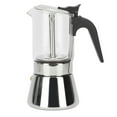 thumbnail image 3 of Greca Coffee Maker,Coffee Moka Pot Visible Cafetera Cubana Stove Top Coffee Maker Moka Pot High-Intensity Output, 3 of 12