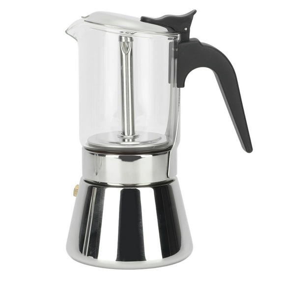 Greca Coffee Maker,Coffee Moka Pot Visible Cafetera Cubana Cuban Coffee Maker Leading Edge Technology