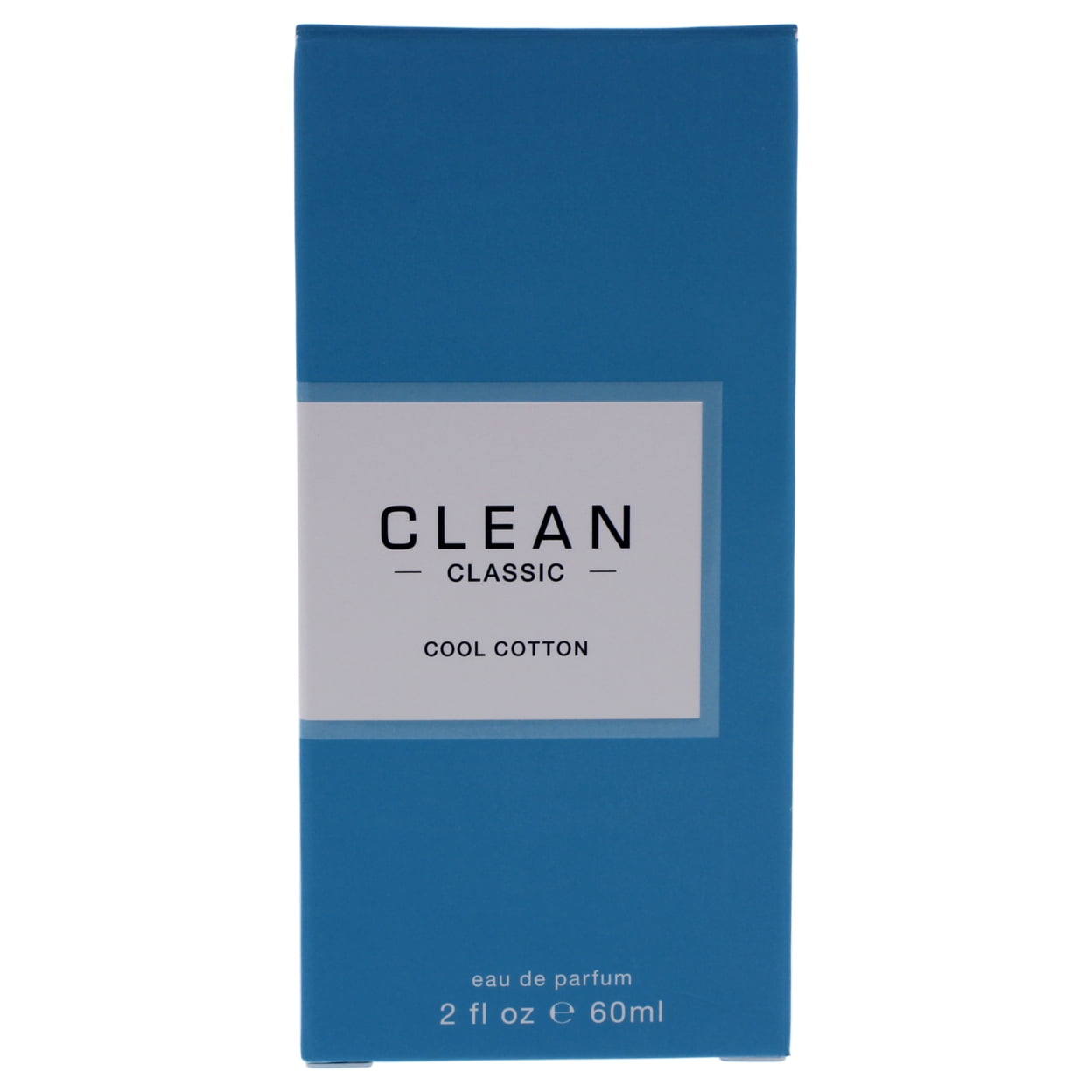 Clean Classic Cool Cotton for Women, 2 oz EDP Spray, Citrus