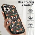 thumbnail image 5 of Compatible with Iphone 16 Case - Cute Soft Mushroom Snail Silicone Case Compatible with Iphone 16 Phone Case for Women Men, 5 of 6
