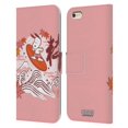 thumbnail image 1 of Head Case Designs Officially Licensed Peanuts Oriental Snoopy Surf Leather Book Wallet Case Cover Compatible with Apple iPhone 6 Plus / iPhone 6s Plus, 1 of 6