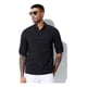 thumbnail image 1 of Camisa Slim Fit Rayas Cuello Mao Hombre Casual Casey Kevin, 1 of 8