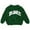 /A1Dark Green136, variant on MEZZALL Sweater Girls Hand Embroidered Solid Color Knit Delicate Letter Embroidery Design Soft Comfortable Baby Toddler Kids Tops Boho Knitwear Long Sleeve O-Neck Child Dailywear