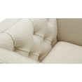 thumbnail image 5 of Dubbin Modern Polyester Loveseat with Side Bags, for Living Room Bed Room Beige, 5 of 9
