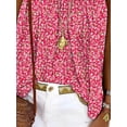 thumbnail image 4 of Keeccty Colorful Strap Camisole Chic Print Sleeveless Women Tank Tops, 4 of 4