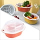 thumbnail image 4 of Juegos de tazones de colador de cocina, tazón de lavado multifunción con coladores, canasta y tazones de drenaje para verduras, frutas, mezcla de Naranja Macarena Cuenco del colador del colador, 4 of 8