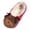 AB62 Watermelon Red, variant on Women Men'S Christmas Fuzzy Slippers Comfortable Closed Back Socks Slippers Christmas Theme Fall Winter Indoor Outdoor Shoes