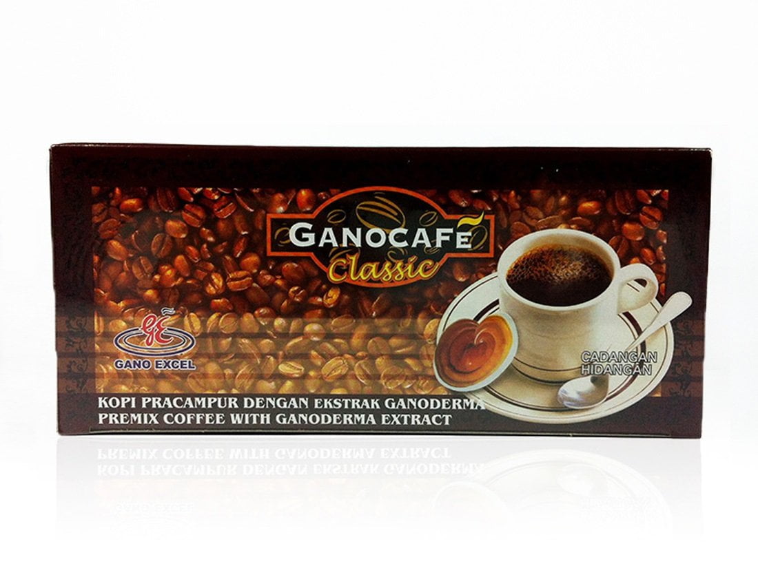 Gano Excel GanoCafe Classic Instant Black Healthy Coffee
