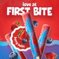 thumbnail image 2 of Budget Saver Monster Pops, Berry Twist, 12 Count, Frozen Popsicles with Natural Colors, 2 of 8