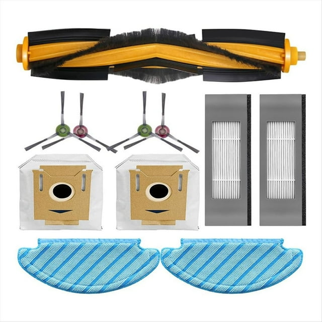 Para Deeboot N10 / N10 Plus Robot Repuestos de Aspiradora Cepillo Lateral Principal Filtro Hepa PañO de Fregona