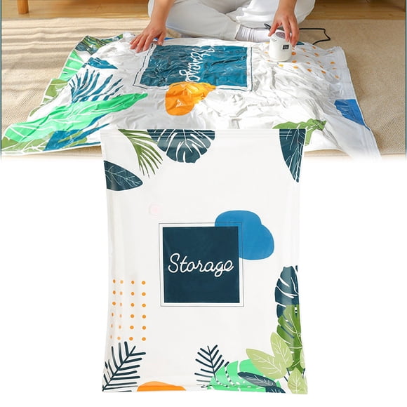 Bolsas De Compresión Al Vacío Para Guardar Ropa Y Edredones. Especiales Para Mudanzas. Bolsas Extra Gruesas Y Extragrandes. Bolsas Para Almacenamiento Doméstico.
