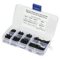 thumbnail image 2 of 400Pcs Black M2/M2.6 Cross Pan Head Self Tapping Screws Set Assortment Kit, 2 of 11
