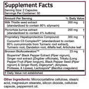 Bronson Liver Detox Supplement, 100 Capsules