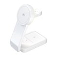 thumbnail image 1 of Cargador inalámbrico magnético plegable tres en uno adecuado para la carga inalámbrica de soportes para teléfonos Apple, 1 of 6