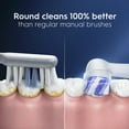 thumbnail image 3 of Oral-B iO Ultimate White Replacement Brush Heads, White, 2, for Plaque Removal, 3 of 8