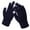 Navy, variant on Dyfzdhu Winter Warm Knit Gloves With Fleece Thickening Fashion Outdoor Cycling Gloves Black
