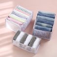 thumbnail image 3 of Underwear Organizer Divider Portable: 3PCS Socks Drawer Divider Closet Organizer, 3 of 10