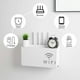 thumbnail image 5 of Caja de almacenamiento para router de pared | Instalación sin taladros | Organizador de plástico para módem wifi doméstico y cables | Opciones de color: blanco, negro, gris, rosa y azul, 5 of 6